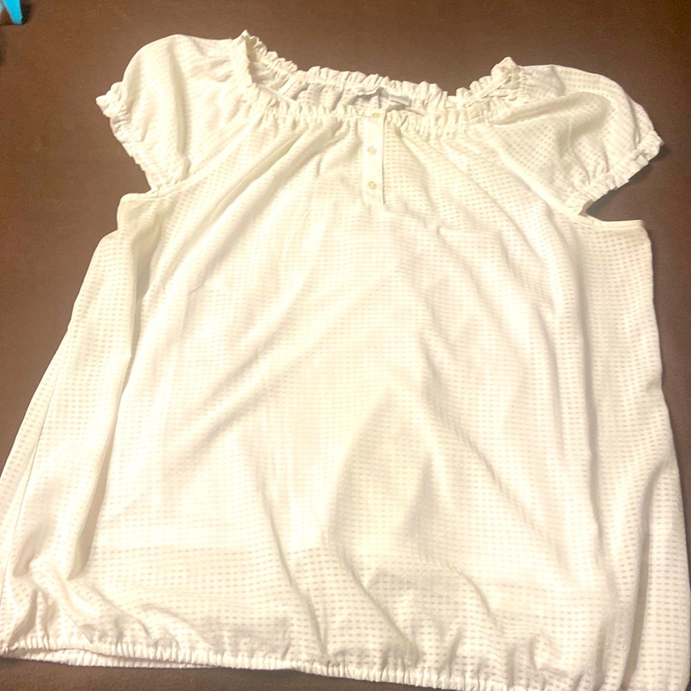 Short sleeve Liz Claiborne shirt